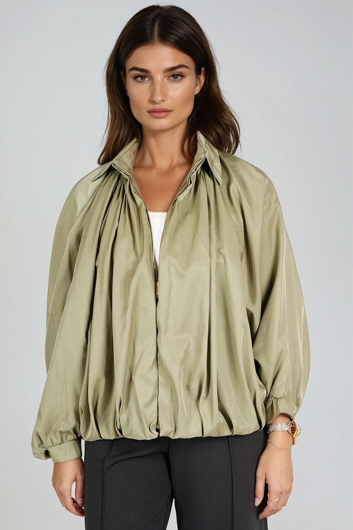 Picture of Zipper Puff Jacket