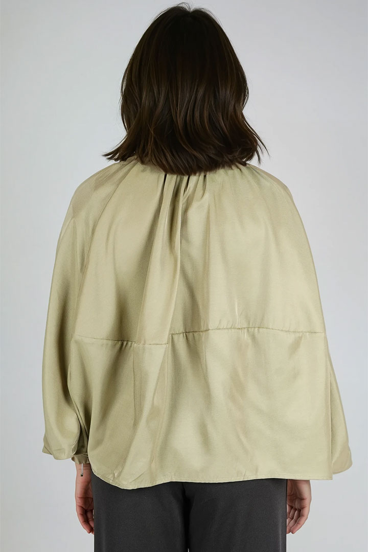 Picture of Zipper Puff Jacket