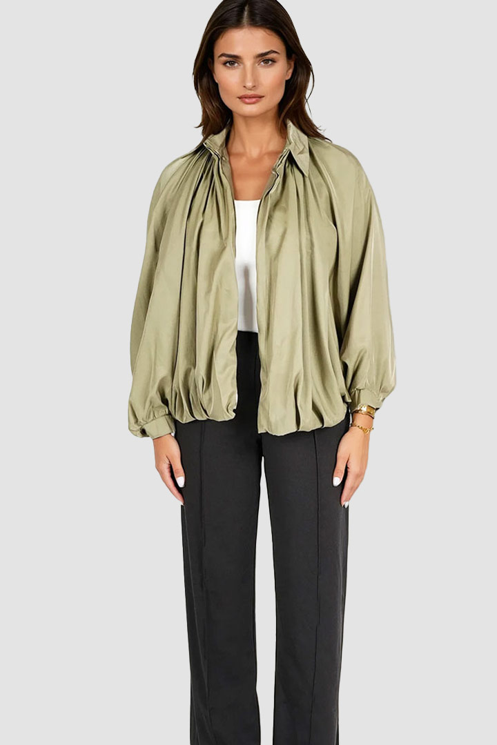 Picture of Zipper Puff Jacket