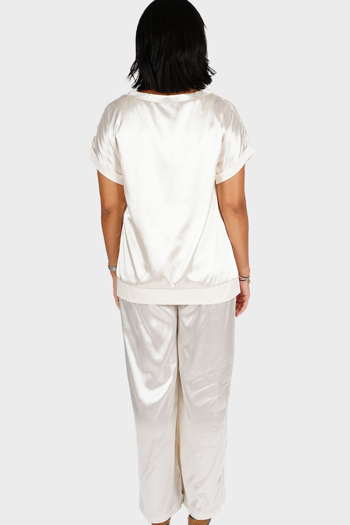 Picture of Smooth Satin Set - Crème