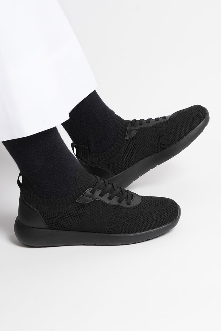 Picture of Cloud Walk - Black Leather on Black