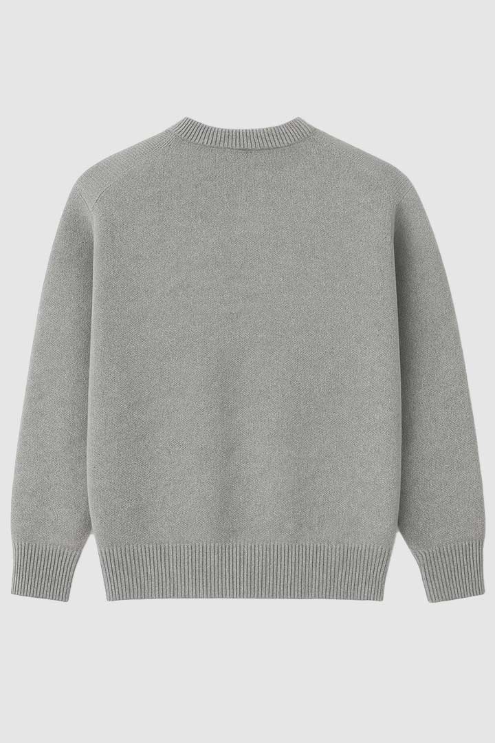 Picture of Seashell Round Neck Sweatshirt - Grey