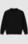 Picture of Seashell Round Neck Sweatshirt - Black