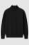 Picture of  Seashell High Neck Knit - Black