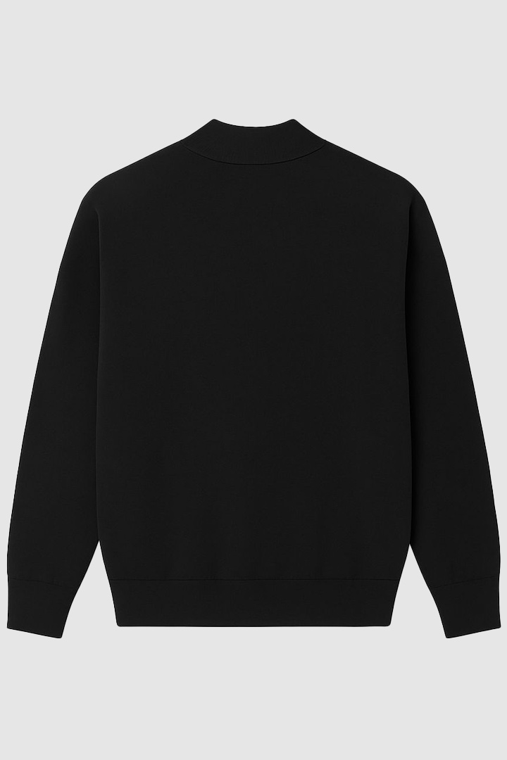 Picture of  Seashell High Neck Knit - Black