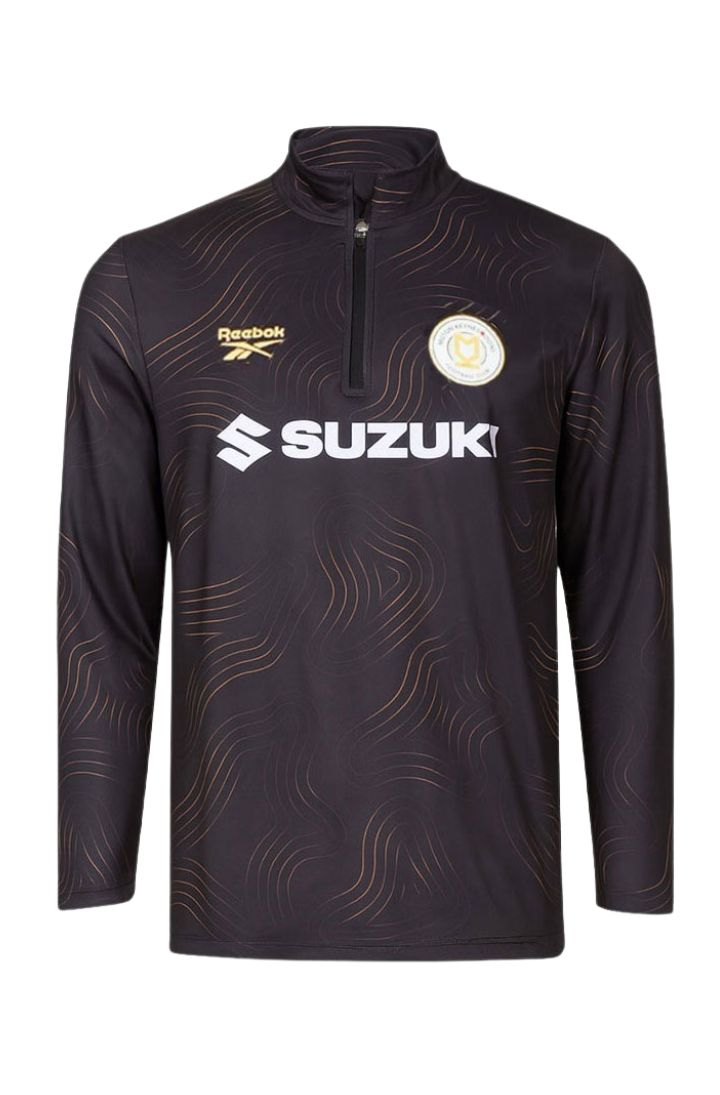 Picture of Warm-up Q Zips - Black