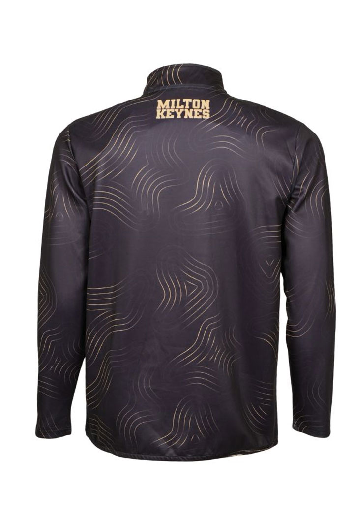 Picture of Warm-up Q Zips - Black