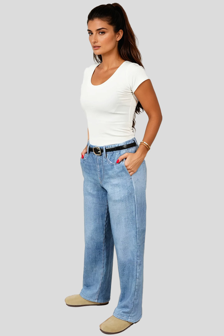 Picture of Polara sweatpants - Ocean Blue