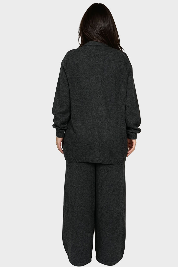 Picture of 3-Piece Knit Lounge Set - Grey