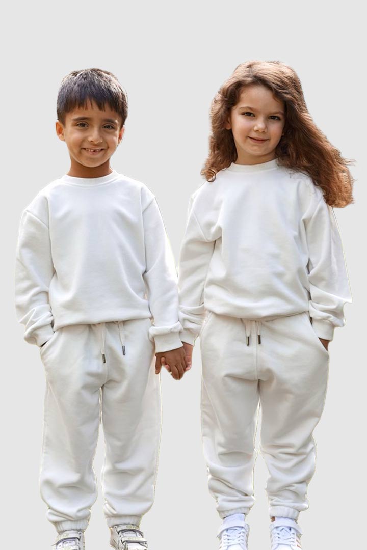 Picture of Casual Active Wear - White