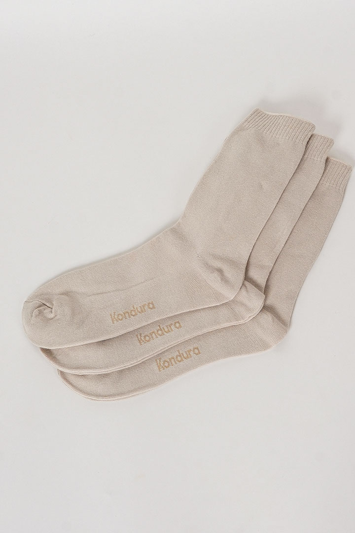 Picture of Cloud socks Pack of 3 - Off White