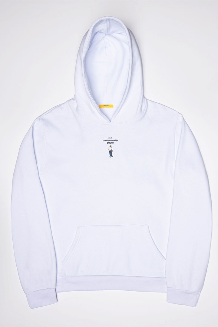 Picture of Unseijo Skateboard Hoodie 