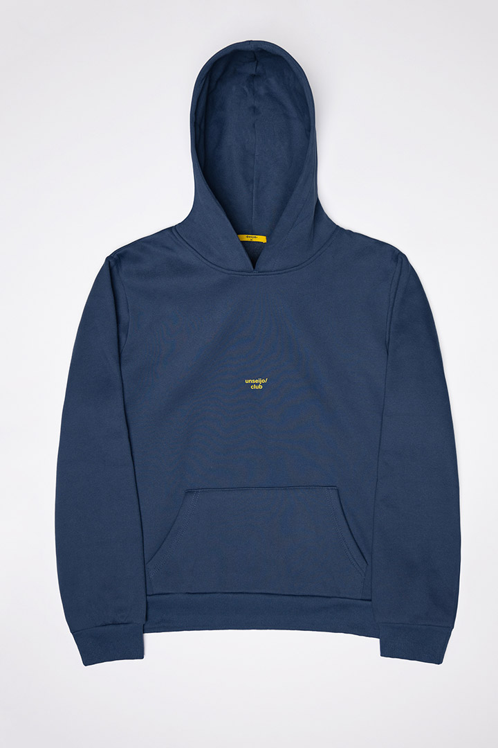 Picture of No Smiles before 9 am Club Hoodie 