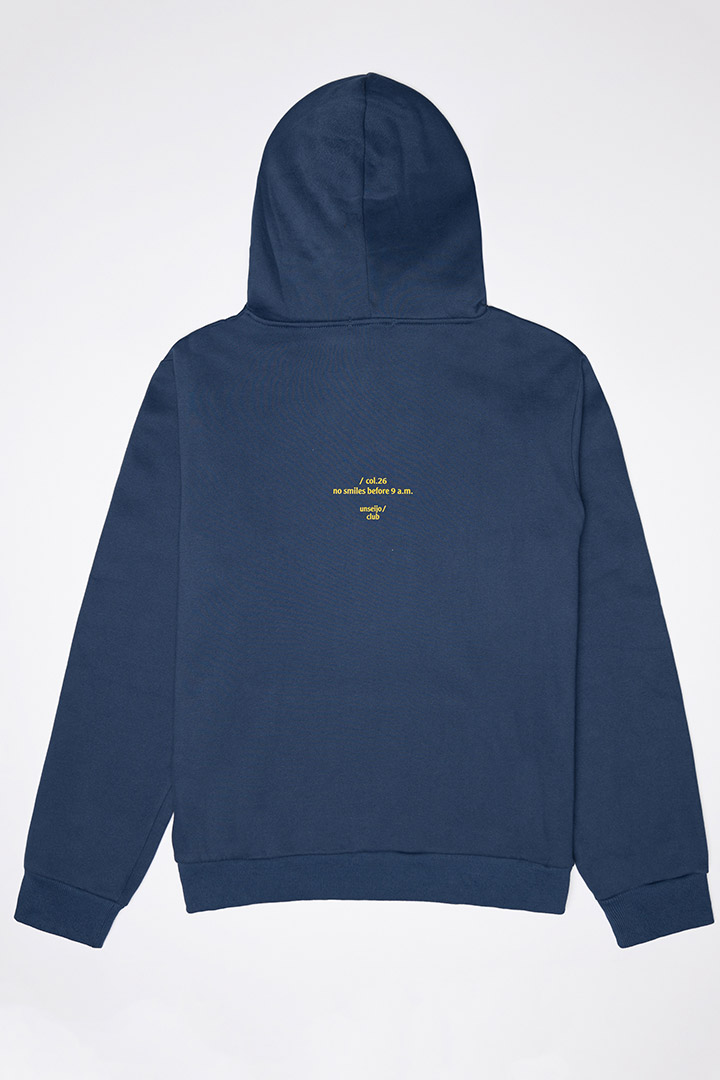 Picture of No Smiles before 9 am Club Hoodie 