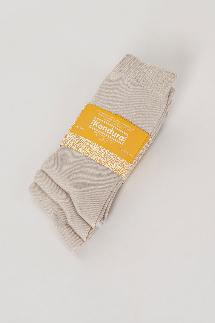 Picture of Cloud socks Pack of 3 - Off White