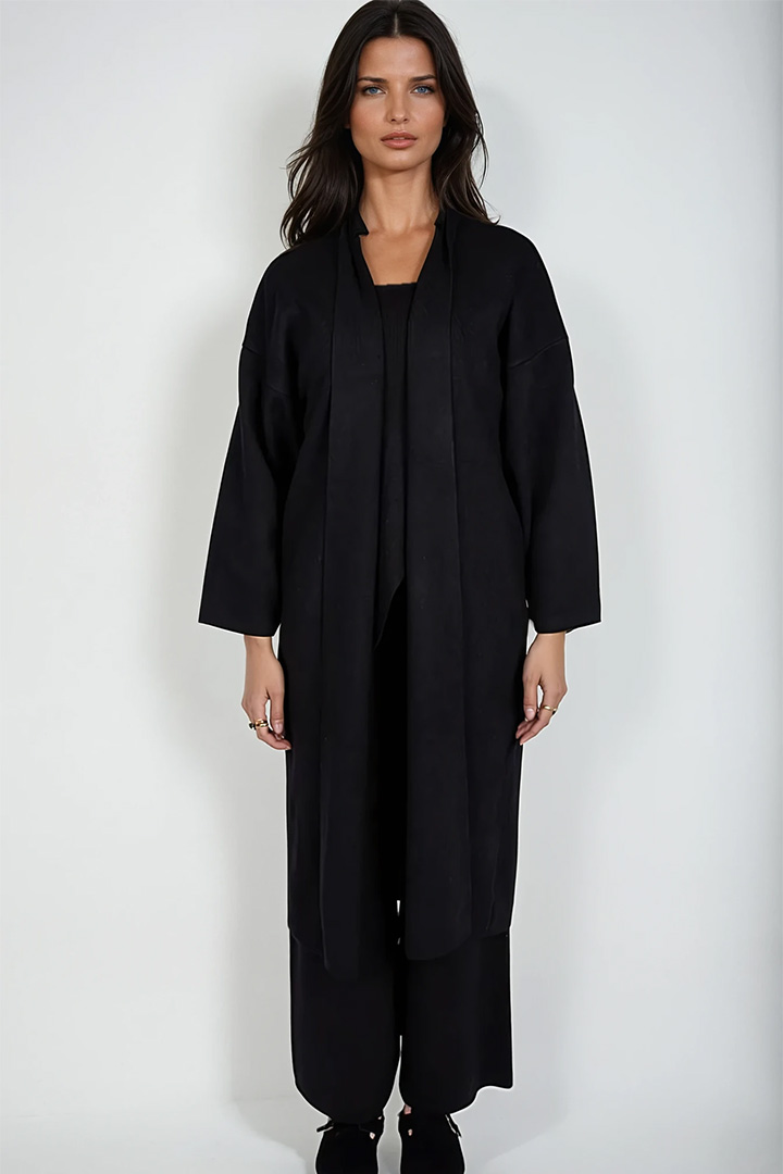 Picture of Asymmetrical 3 Piece Set - Black