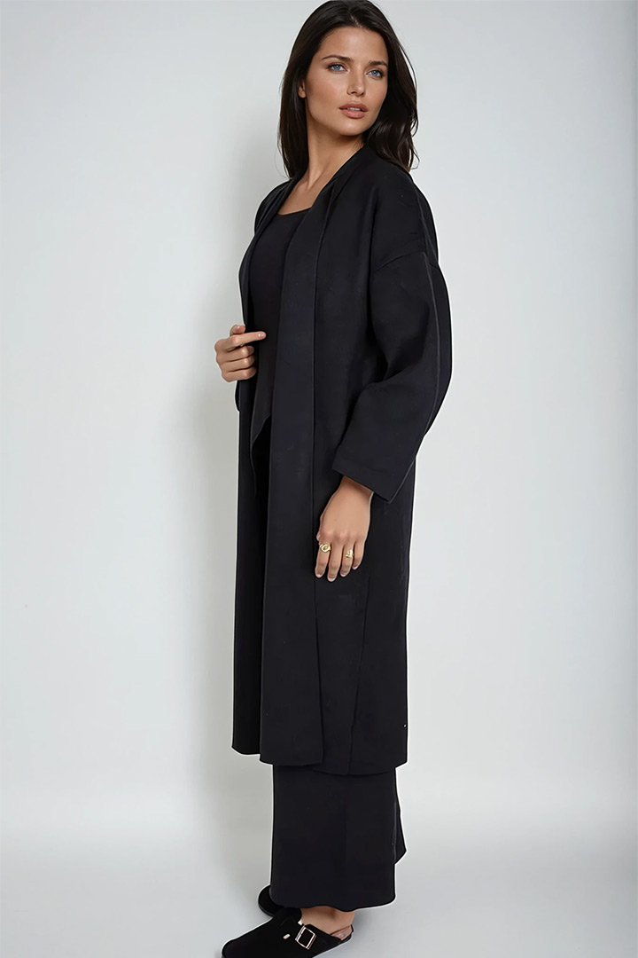 Picture of Asymmetrical 3 Piece Set - Black