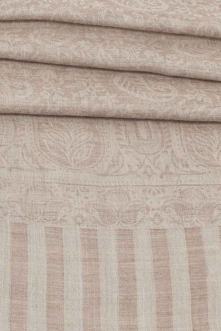 Picture of 100% Cashmere Shawl - Beige