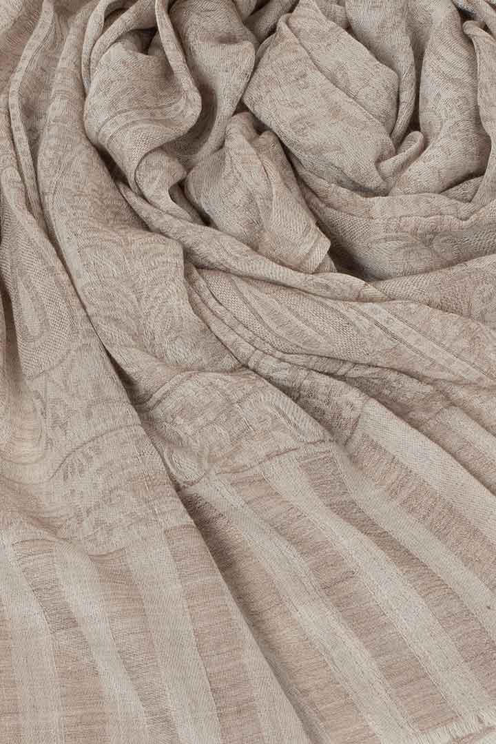 Picture of 100% Cashmere Shawl - Beige