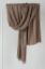 Picture of 100% Cashmere Shawl - Brown