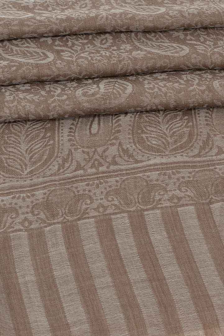 Picture of 100% Cashmere Shawl - Brown