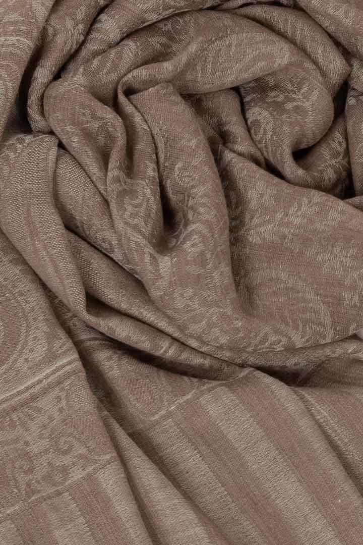 Picture of 100% Cashmere Shawl - Brown