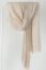 Picture of 100% Cashmere Shawl - Crème
