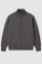 Picture of Seashell Zip Jacket - Grey