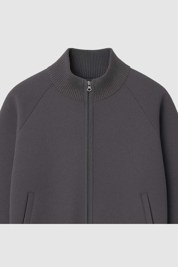 Picture of Seashell Black Zip Jacket - Grey