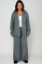 Picture of Hooded Knit Lounge Set - Grey