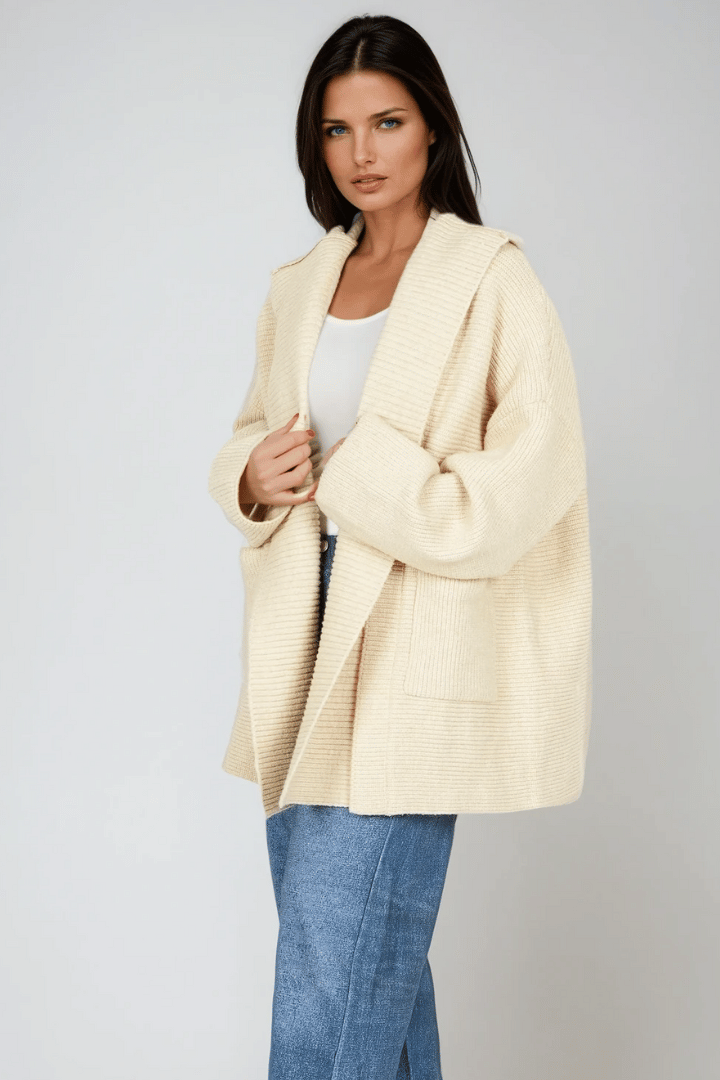 Picture of Jumper Cardigan - Beige