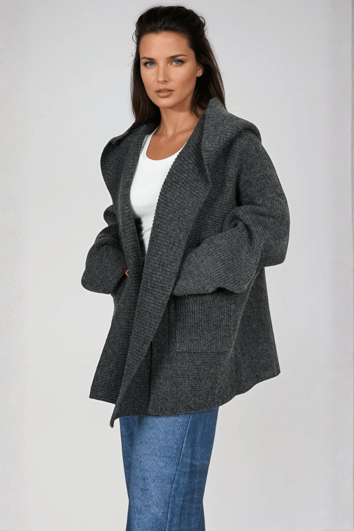 Picture of Jumper Cardigan - Grey