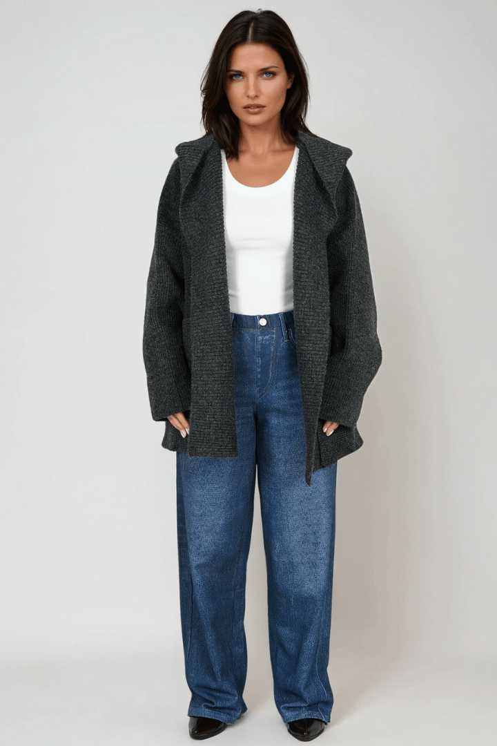 Picture of Jumper Cardigan - Grey
