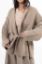 Picture of Short Belted Cardigan - Coffee