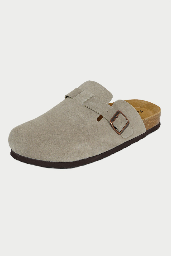 Picture of Cloud Mules - Taupe