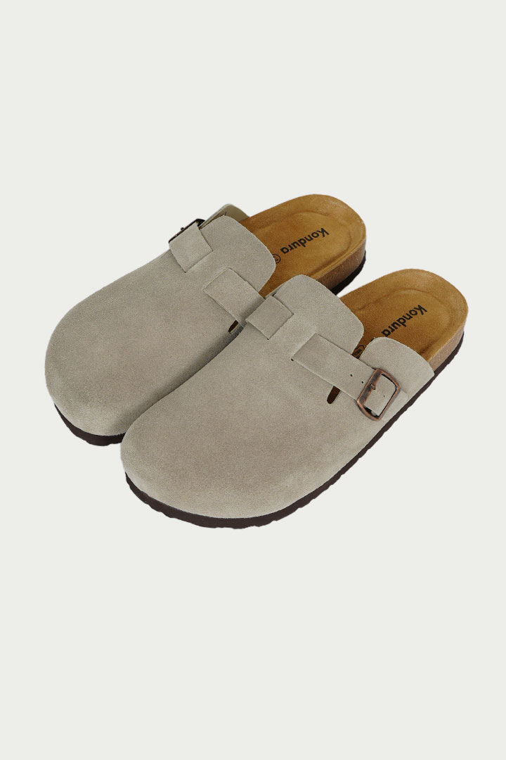 Picture of Cloud Mules - Taupe