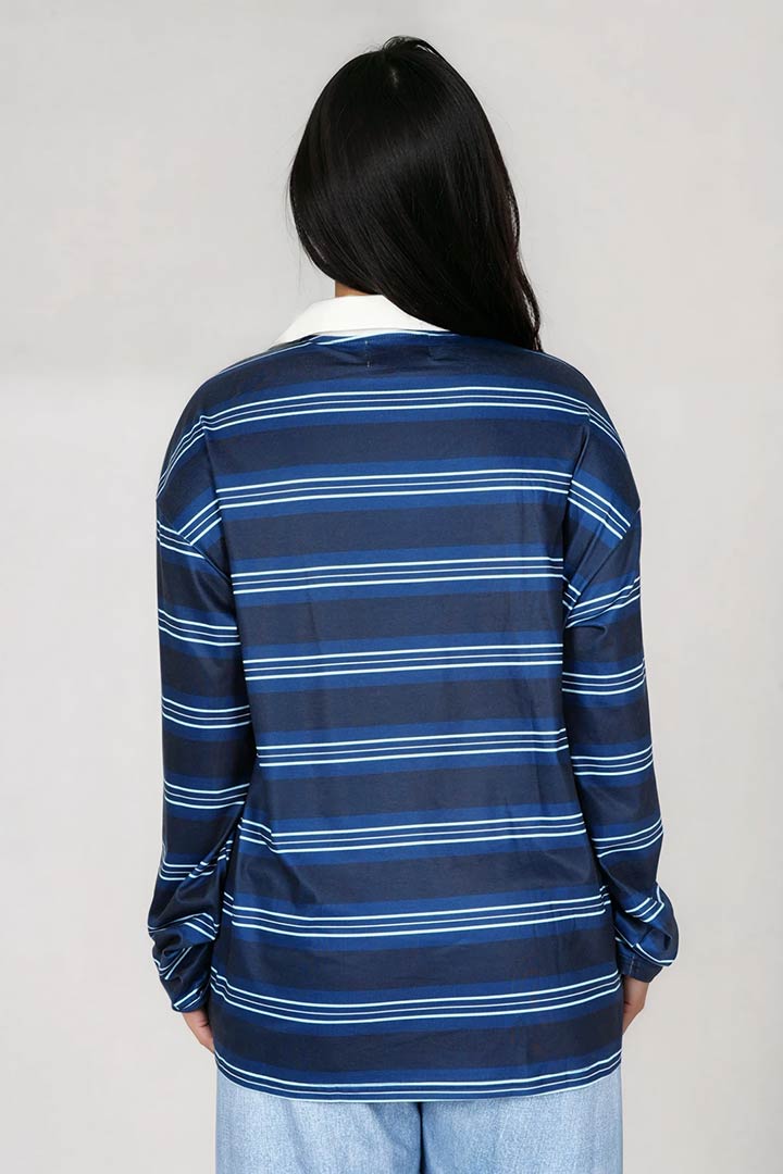 Picture of Rugby T-shirt - Blue