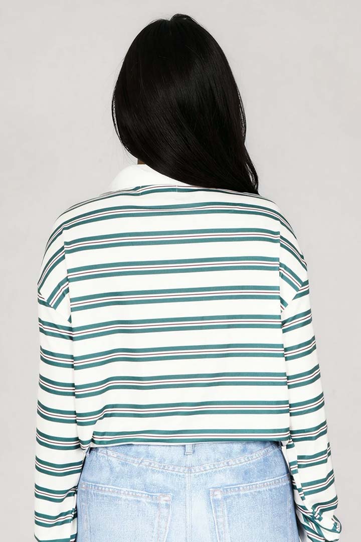 Picture of Rugby T-shirt - Green