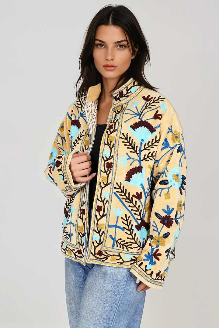 Picture of Handmade Embroidered Heritage Suzani Jacket
