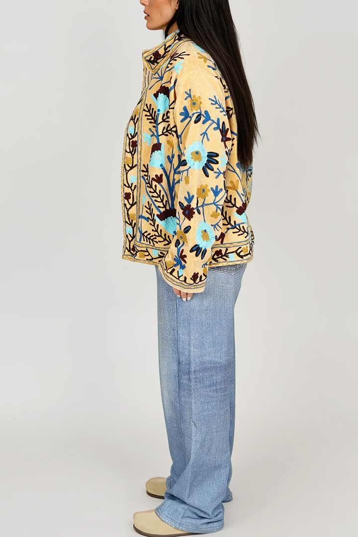 Picture of Handmade Embroidered Heritage Suzani Jacket