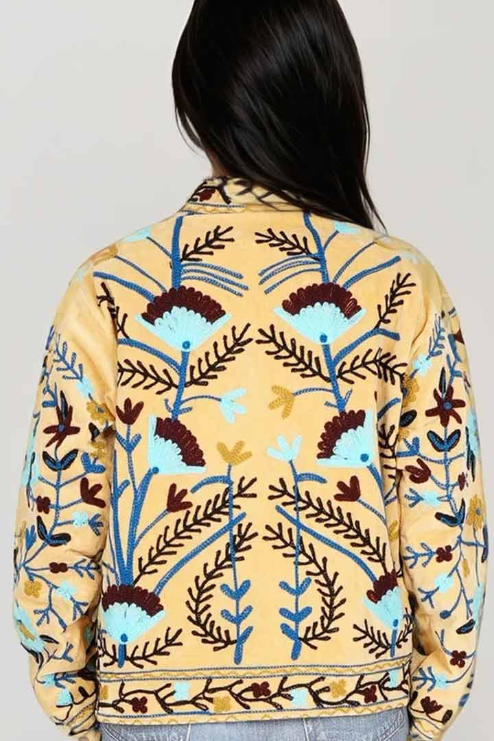 Picture of Handmade Embroidered Heritage Suzani Jacket