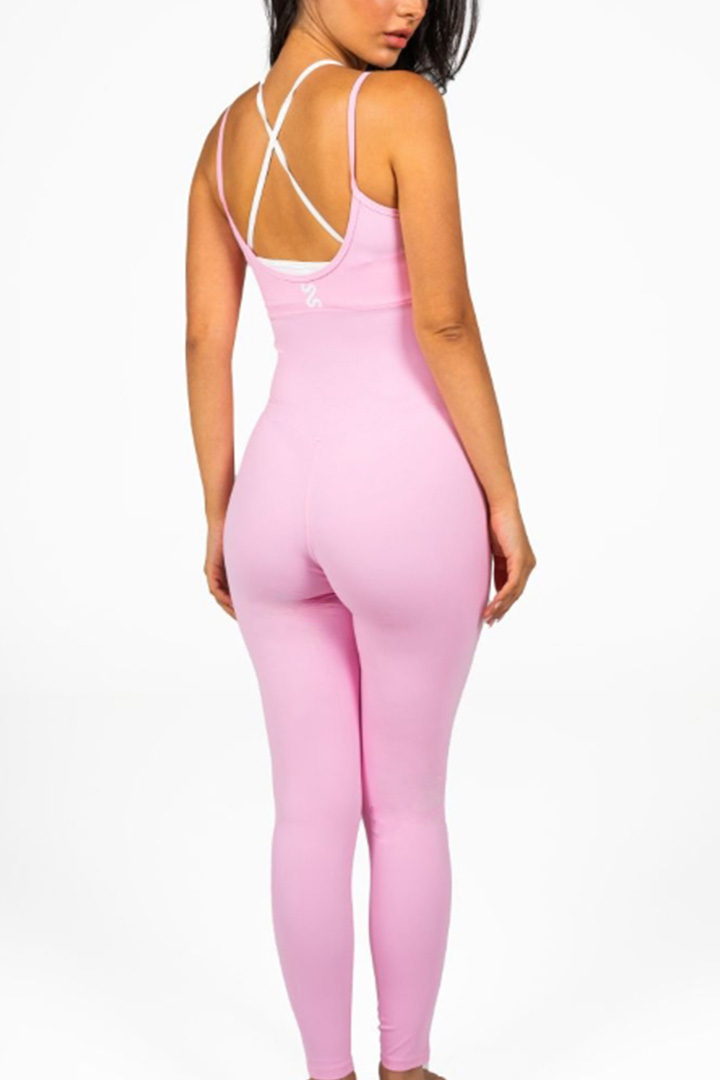 Picture of Basic Jumpsuit - Bubble Pink