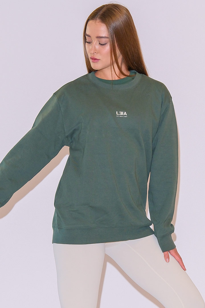 Picture of Sweatshirt - Olivegreen