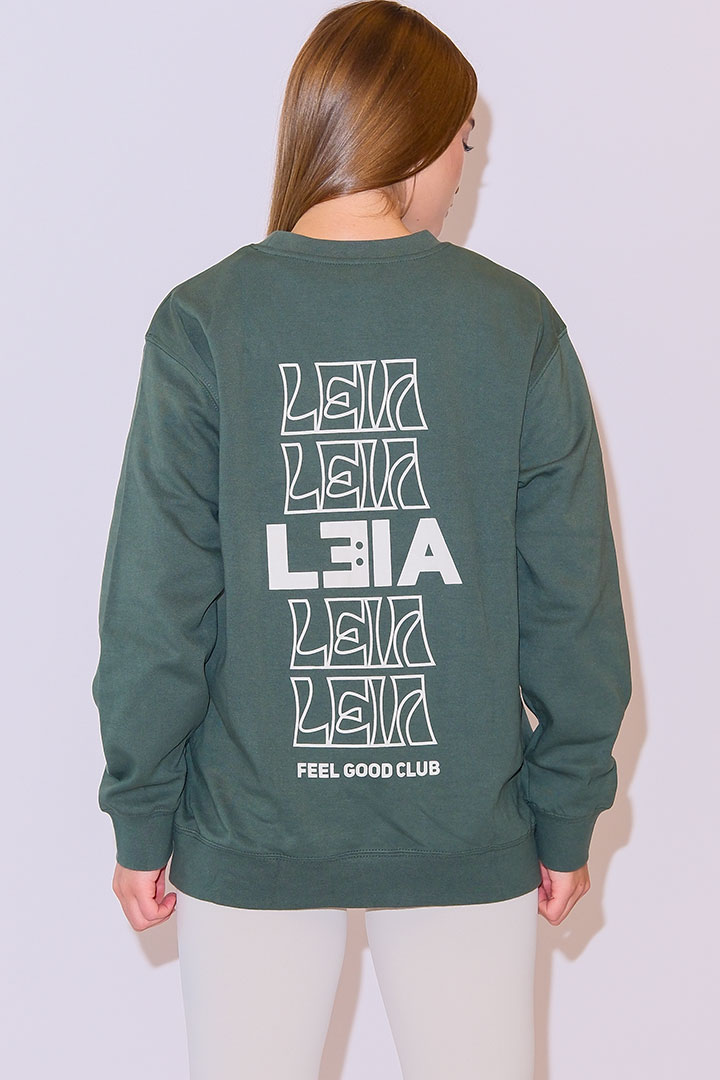 Picture of Sweatshirt - Olivegreen