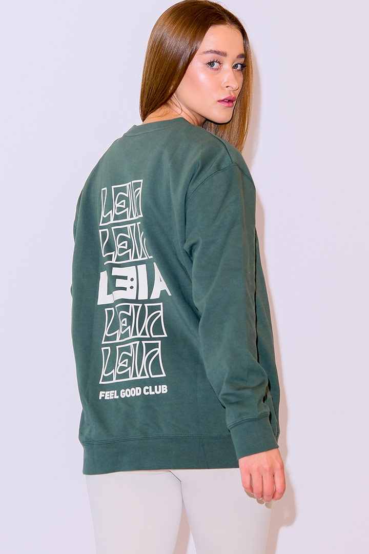 Picture of Sweatshirt - Olivegreen
