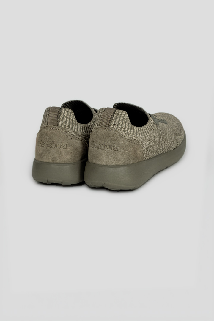 Picture of Cloud Walk - Khaki Blend Suede 