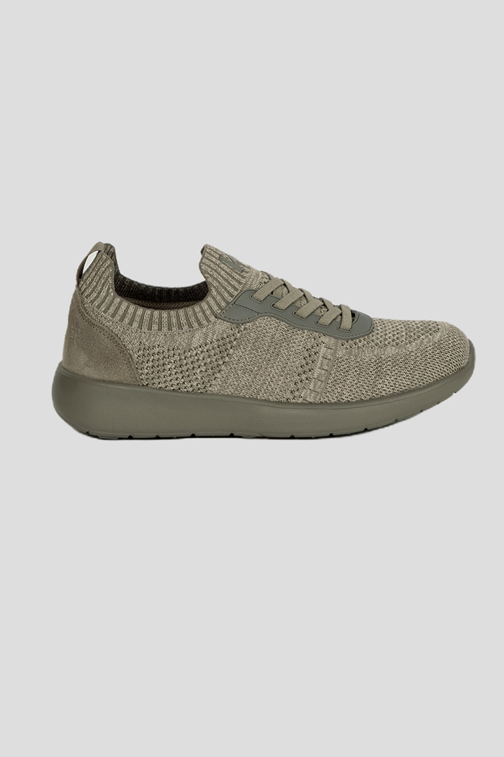 Picture of Cloud Walk - Khaki Blend Suede 