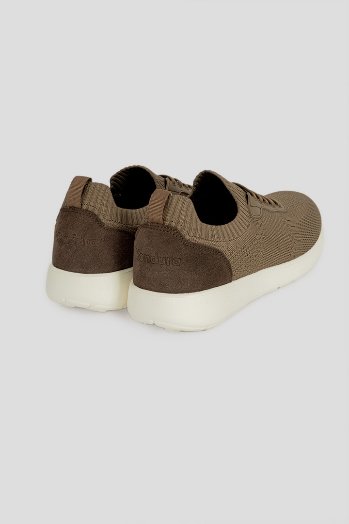 Picture of Cloud Walk - Mocha Brown Suede