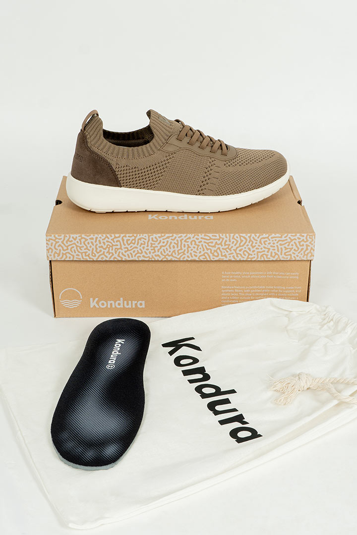 Picture of Cloud Walk - Mocha Brown Suede