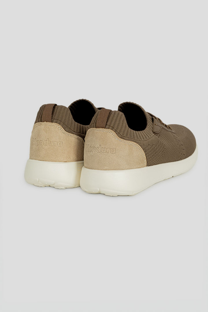 Picture of Cloud Walk - Mocha Taupe Suede 